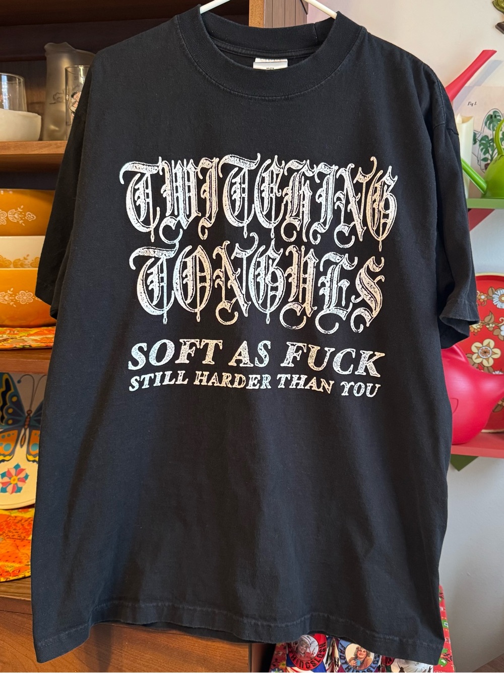 Twitching Tongues T-Shirt 2024 Rare